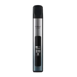 Silver herbal vaporiser