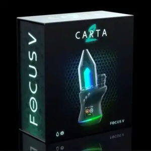 Box of Focus V Carta 2 vaporizer.