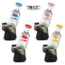 a Selection of Glass Vaporiser Tops