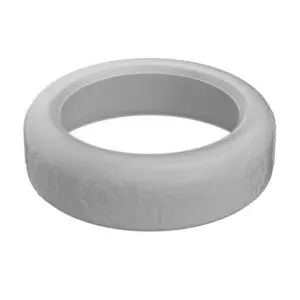 Flower Mill Clear Silicone Grip