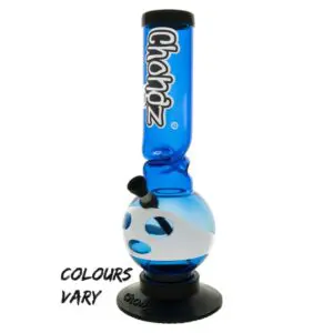 Waterpipe blue acrylic