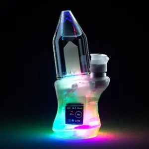 Clear unit with glass fitted Focus V Carta 2 Clear Dab Rig