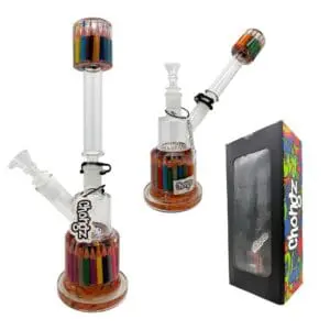 Chongz 35cm waterpipe with pencels fixed inside