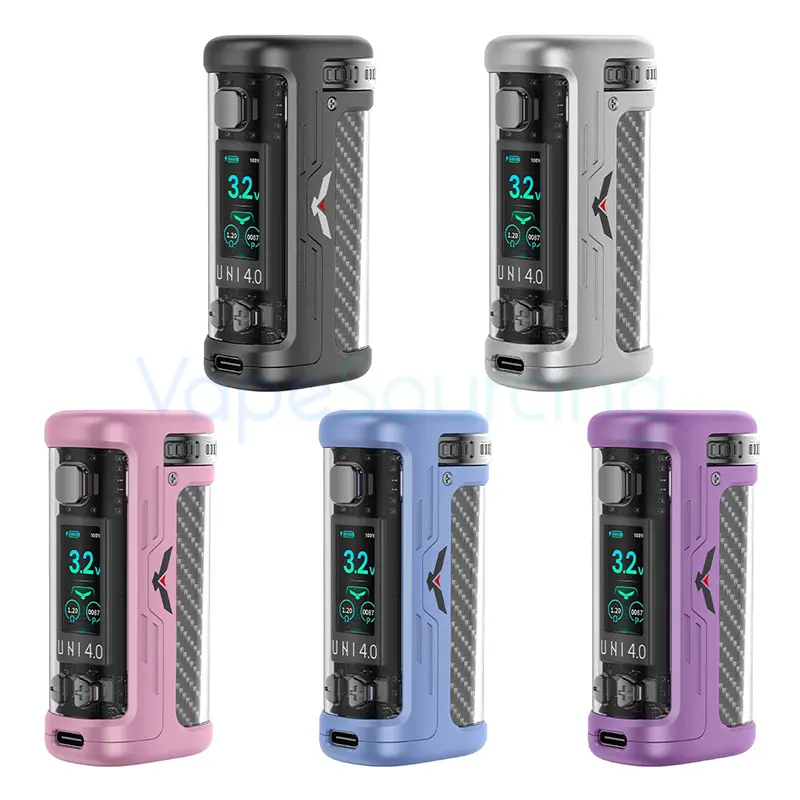 Yocan UNI 4.0 510 Thread Battery all the colours