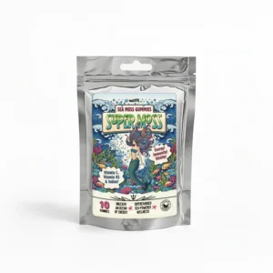 Colourfull SeaMoss Packaging