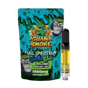 Iguana Smoke CBD Vape Cartridge 2ml -1400mg