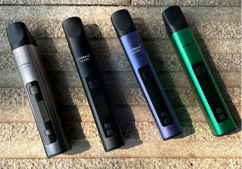 Hand held herbal vaporiser 4 colours
